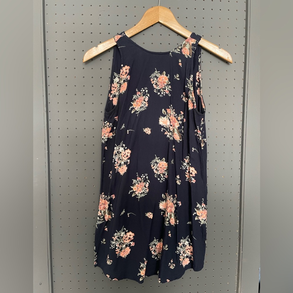 TWIK XS floral cami-tunic